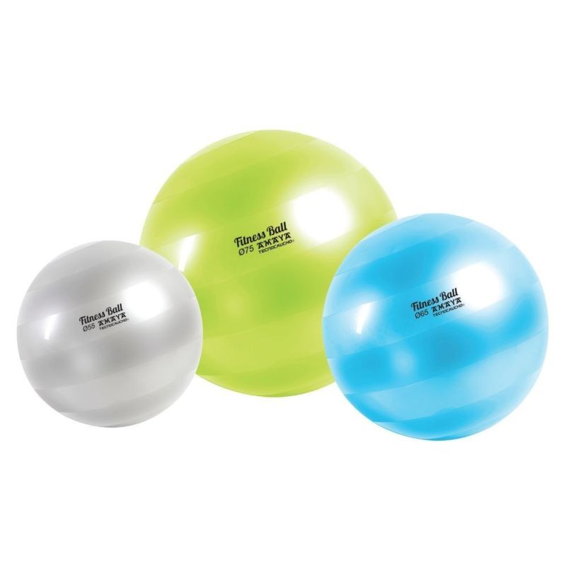 Fitness Ball 75 cm.Tecnocaucho® Antiexplosión