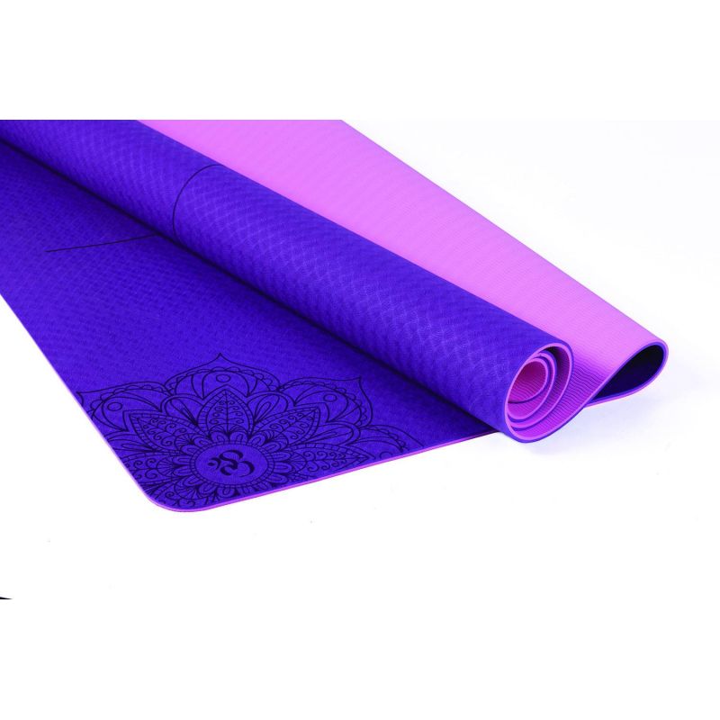 Esterilla de Yoga TPE Bicolor King Size