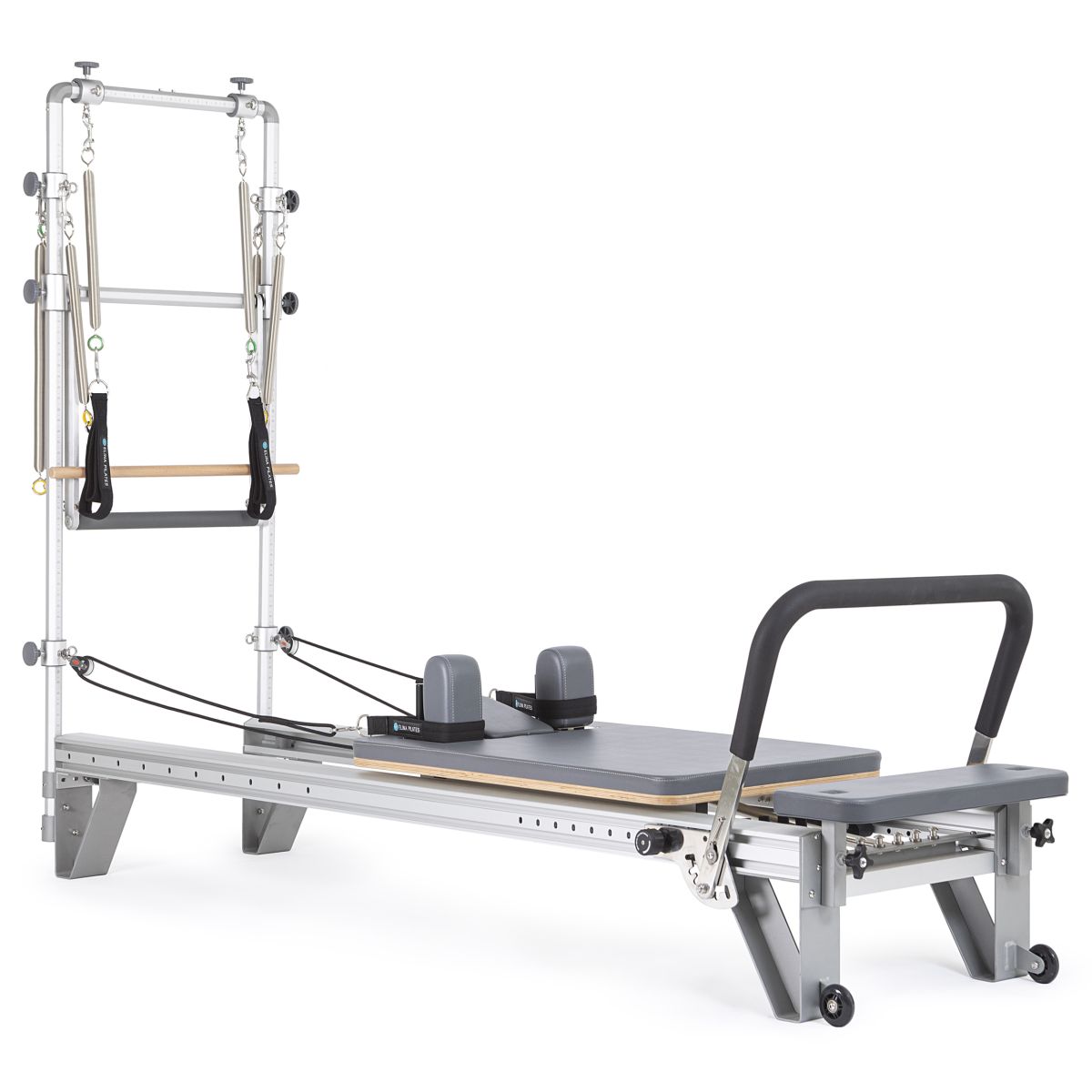 Dynamic Elite Wood Reformer Bundle With Tower From Elina Pilates