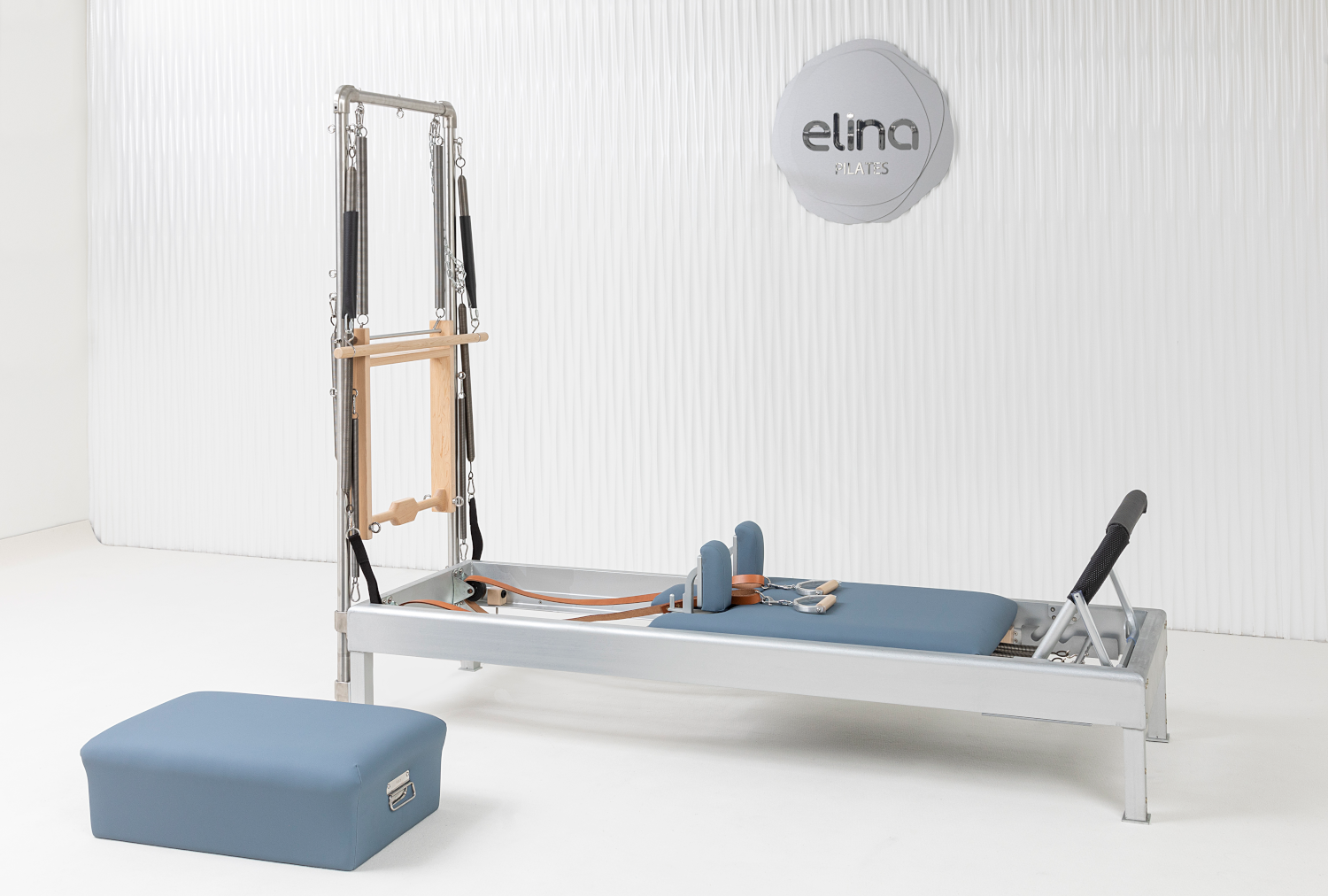 Elina Pilates Aluminum Reformer - Remote Worker Wellness