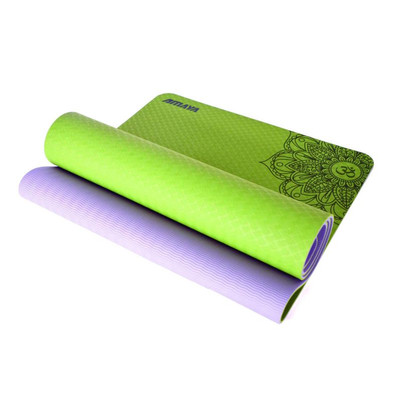 Yoga Mat T.P.E. Bicolor