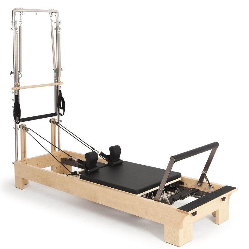 Pilates Wood Reformer with tower