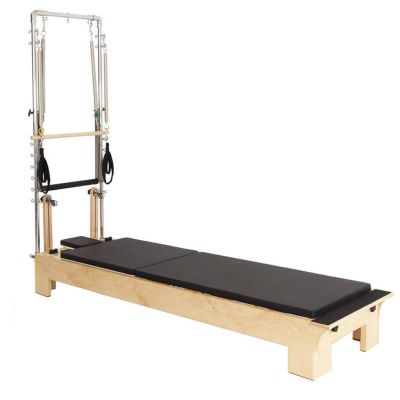 Pilates Wood Reformer with tower