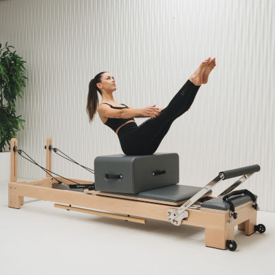 Combo Wooden Pilates Reformer Wunda Chair for Pilates Fitness Studio -  China Pilates and Cadillac Bed price