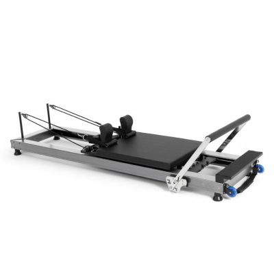Elina Pilates Physio Wood Reformer With Tower - Top Sports Tech