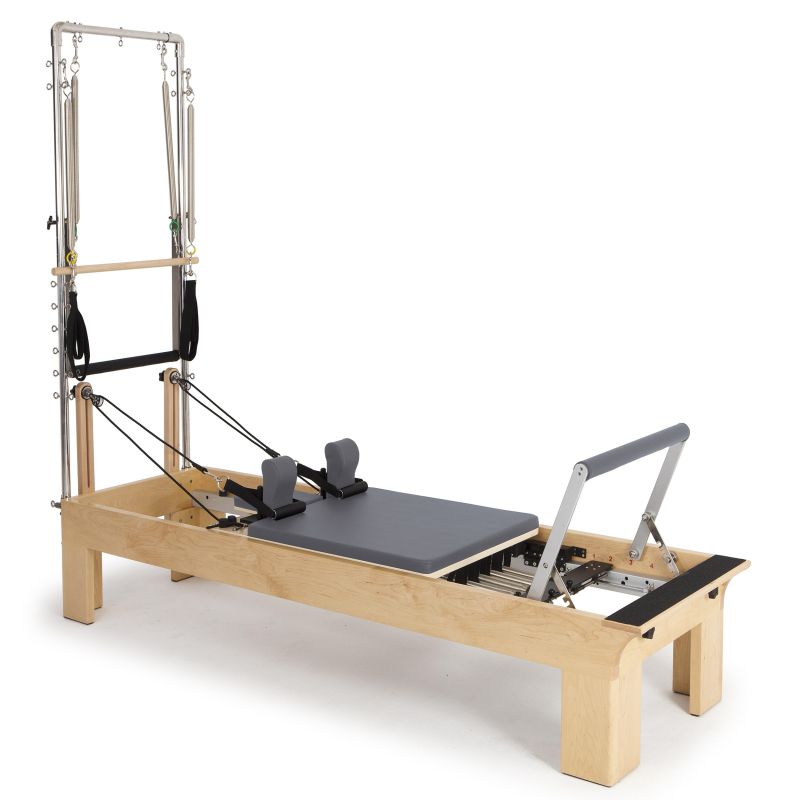 Wooden Reformer Fisio with Tower