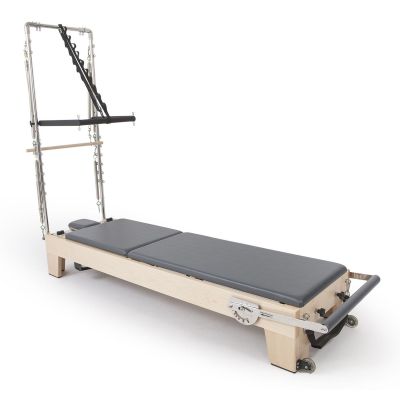 Wood Reformer for Pilates ELITE With Tower
