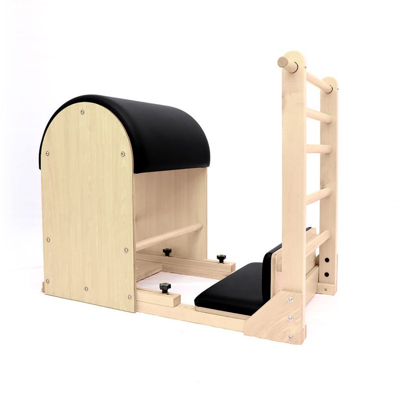 Barril Pilates ELITE (Ladder Barrel) con base de madera